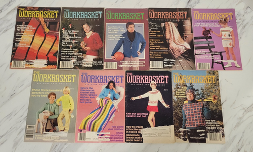 The Workbasket And Home Arts Magazine - 57 Ausgaben von 1980 - 1990 - Bild 10 von 11