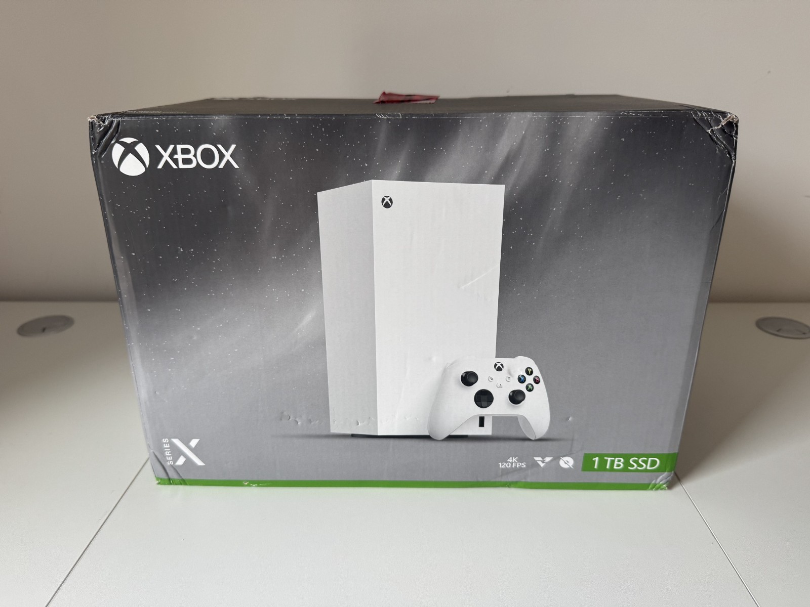 Microsoft Xbox Series X Digital Edition Console White 1TB - Immaculate Condition