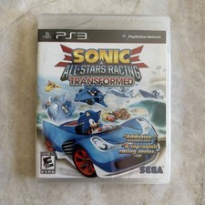 SONIC & ALL-STARS RACING TRANSFORMED (PlayStation 3, Ps3) NEW FACTORY SEALED 