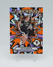 Kate Martin 2025 Panini Donruss WNBA Orange Laser My House /399 #20 Valkyries