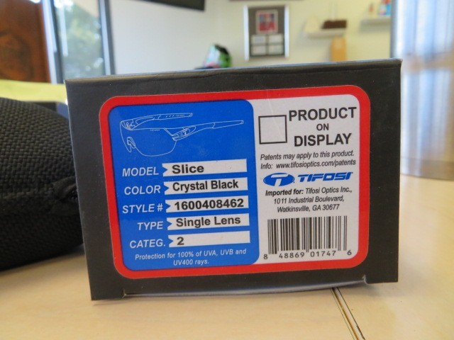 Tifosi Slice Cycling ONLY case