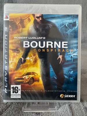The Bourne Conspiracy (PS3) - PAL - Sealed - New - English Version