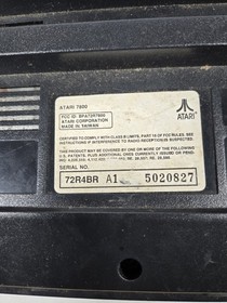 Atari 7800 Pro System Console Bundle 24 Games And 2 Controles And Extras 