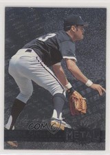 1996 Fleer Metal Universe Platinum Edition Ozzie Guillen #37 0q3