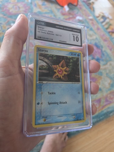 Staryu graded CGC 10 for sale on eBay