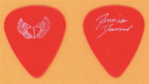 Living Colour Dennis Diamond Vintage Guitar Pick - 1988 Vivid Tour