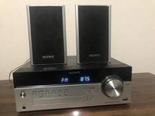 Buy Sony CMT-SBT100 Bluetooth Micro Music System - Black/Gray
