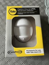 YALE PASSIVE INFRA-RED (PIR) MOVEMENT DETECTOR