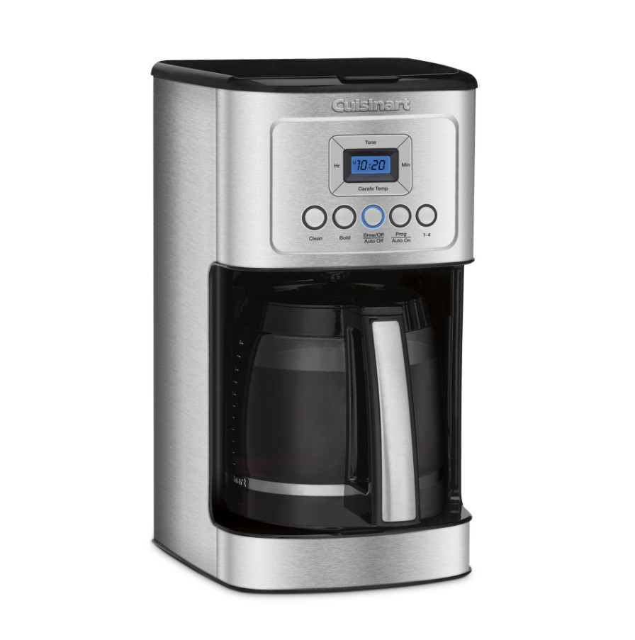 Cuisinart PerfecTemp Programmable Coffee Maker with Glass Carafe, 14-cup