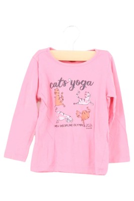 S.Oliver 2149504 Maglia Manica Lunga Con Cut-OUTS Bambine E