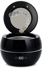 Dental Ultrasonic Retainer Cleaner Machine: 45kHz Dental Cleaning Pod for Den...