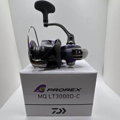 Daiwa Prorex MQ LT3000D-C Spinning Reel 5.2:1 6+1BB 3000 Size Aluminum