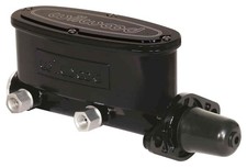 Wilwood Aluminum Tandem Master Cylinder 1-18 In. Bore Black E-coat
