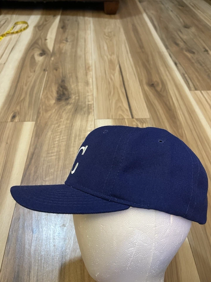 Vintage Kansas City Royals Hat Cap Snapback Sports Specialties Blue Plain Logo - Image 2 of 4