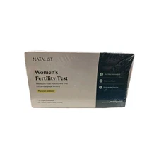 Natalist Women's Fertility Test Physician Reviewed Measure Hormones Exp. 05/2026