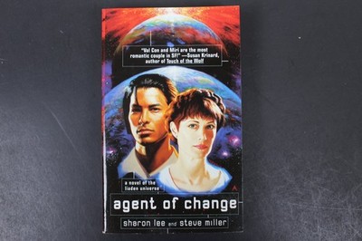 Agent of Change Sharon Lee Steve Miller 2002 Liaden Universe Science Fiction Ace