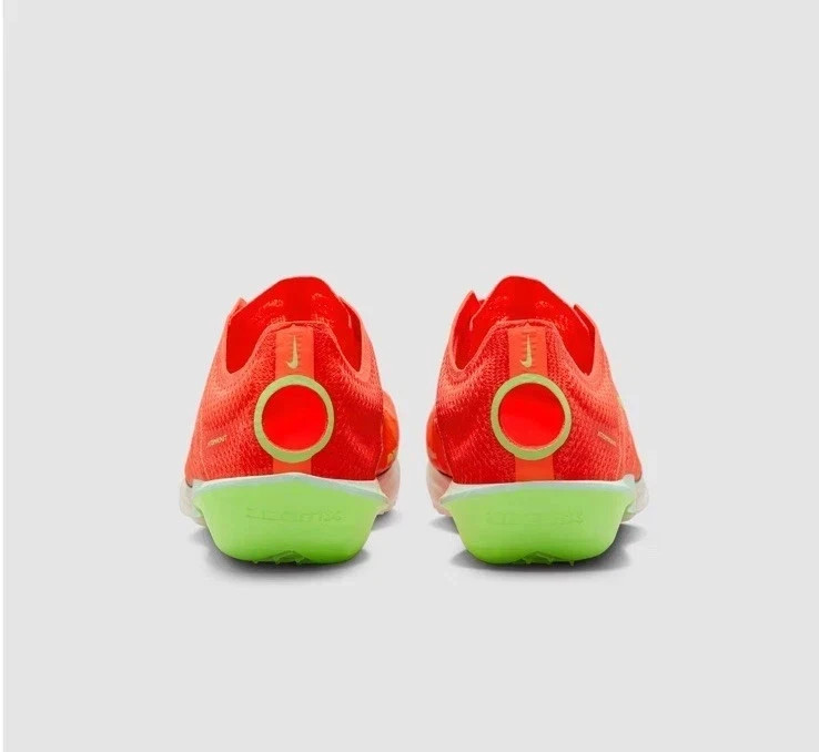 Nike Air Zoom Victory 2 Men’s Track & Field Spikes Crimson Lime FD8411-600 Nike Air Zoom Victory 2 Track & Field Bright Crimson FD8411  main image 3