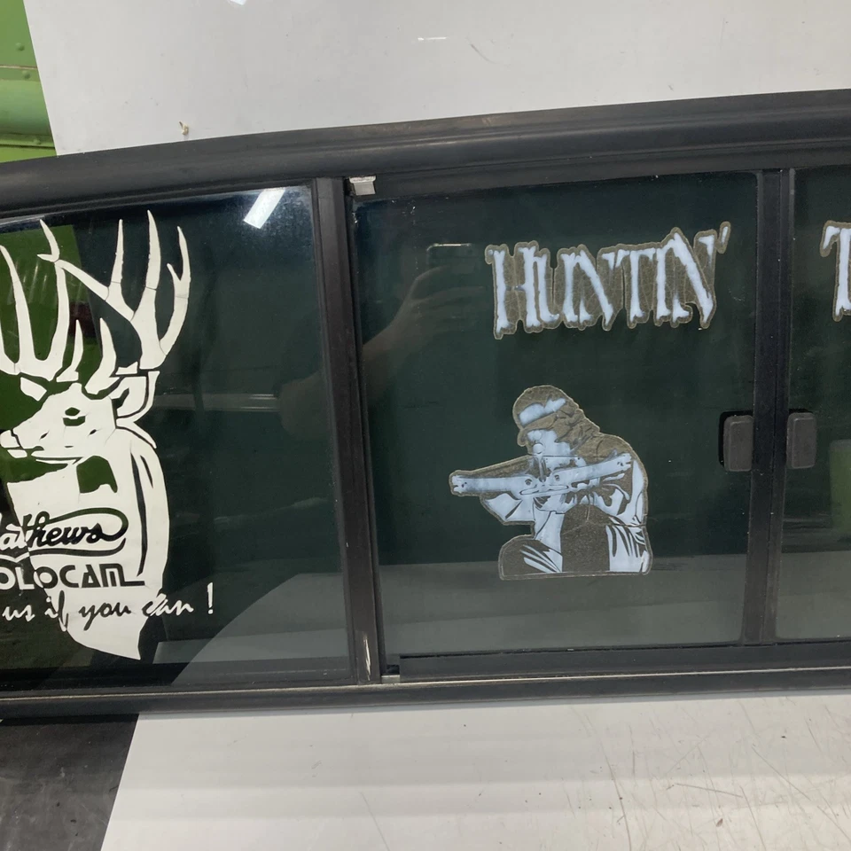 Toyota T100 1993-1998 ventana trasera corredera vidrio OEM D445 original Foto 3 de 4