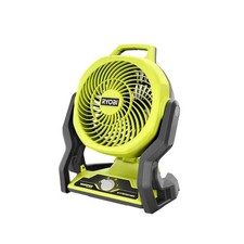 Ryobi One 18v Cordless Hybrid Whisper Series 7-12 In. Fan Tool Only