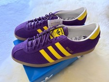 Adidas Originals Malmo Purple/Yellow 2012 Deadstock Size UK 11 BNIBWT