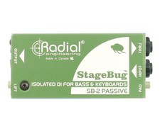 Radial StageBug SB-2 Passive Direct Box Instrument DI