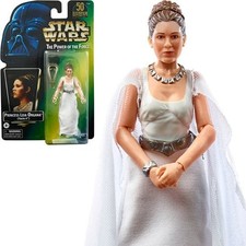 Star Wars The Black Series The Power of the Force Princess Leia Organa  Yavin IV