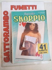 Raccolta Skorpio n.228 Anno 1994  - ed.eura Buono++