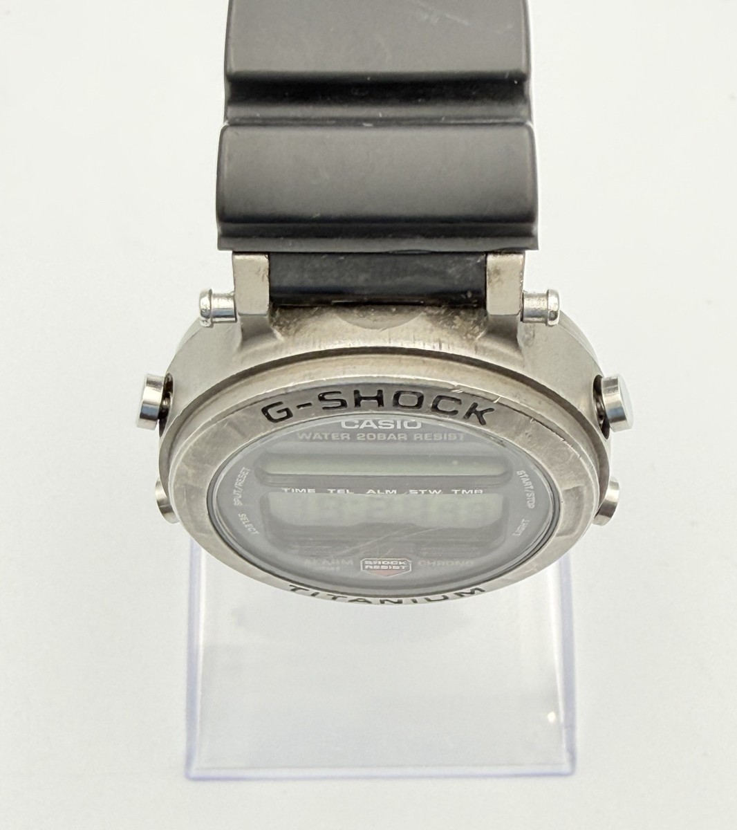 Casio G-Shock MRG-1 Silver Men's Vintage Titanium Digital Watch