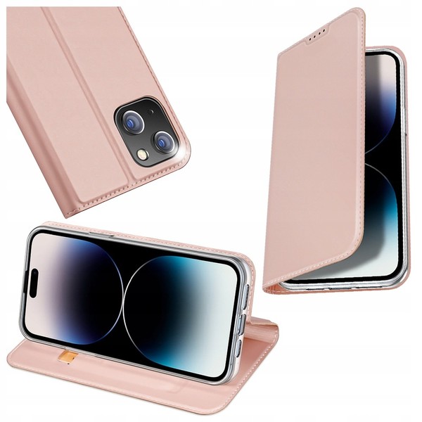 DUX Ducis Case Cover FÜR Iphone 15 Plus Skin PRO MIT Klappe UND Brieftasche-image