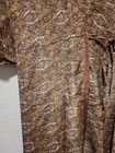Dharma Import Brown Silk Robe Size Small/Medium — photo 4