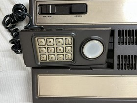 Vintage Mattel Intellivision Model 2609 Master Component Console W/Box Untested