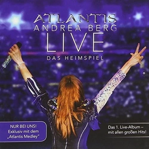 Andrea Berg  - Atlantis | CD - Bild 1 von 1