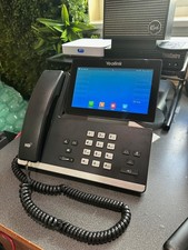 Yealink SIP-T57W IP Phone. 7-Inch Color Touch Screen no adapter