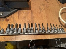 Snap On 3/8 Wobble Allen Key Socket Set