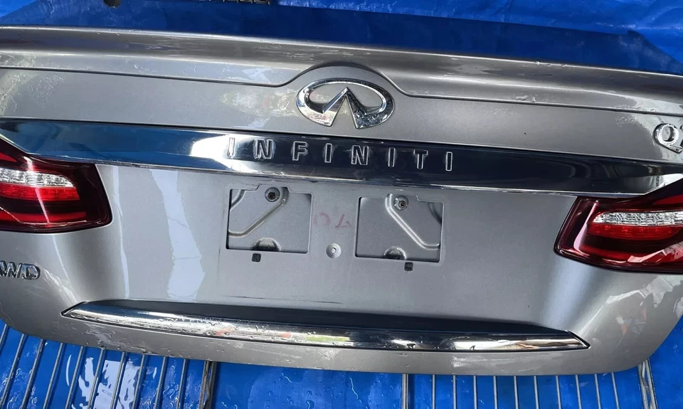 INFINITI Q70 Q70L TAPA MALETERO CUBIERTA PUERTA TRASERA ESCOTILLA GRIS KAD 15-19 # MR15-TRS261 Foto 3 de 4