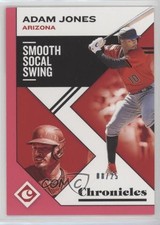 2019 Panini Chronicles Pink 8/25 Adam Jones #16 9o3
