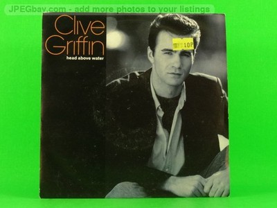 GRIFFIN,CLIVE HEAD ABOVE WATER (1) (137) 7'' MERCURY