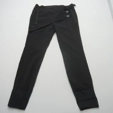 Timbuk2 Mens Hiking Pants Size Large Jogger Wrap Waist Black Ripstop Outdoors