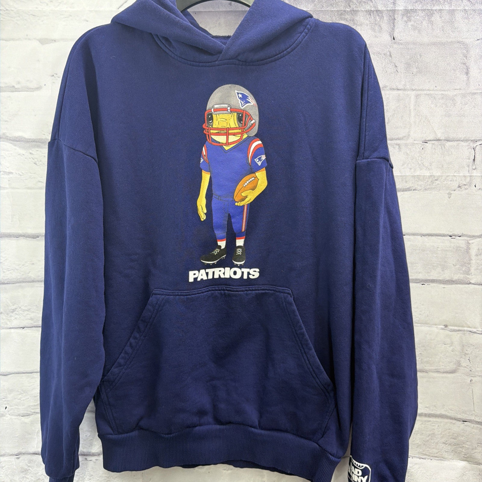 New England Patriots Concho Hoodie