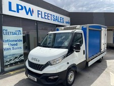 2021 Iveco Daily 35s14 Fridge Van, Recovery, Dropside, Chassis DDX