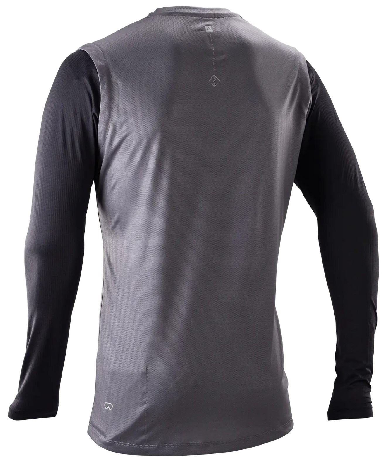 Leatt 2.0 Gravity Mens LS MTB Mountain Bike Jersey Graphite Black