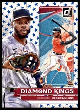 2022 Donruss #5 Cedric Mullins Independence Day