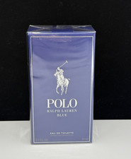Ralph Lauren Polo Blue Eau de Toilette Men's Cologne - 2.5oz/75mL - NIB NEW PAC