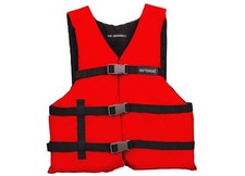 Airhead Sports 30002-16-A-RD General Purpose Life Vest - Red - Super L