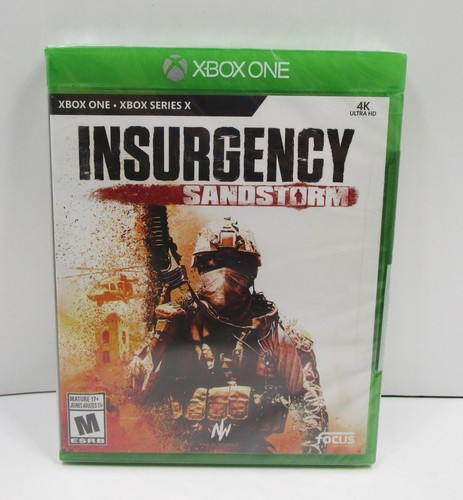 INSURGENCY SANDSTORM Xbox One & Series X Video Game - NEW Sealed Damaged  Wrap - Picture 1 of 3