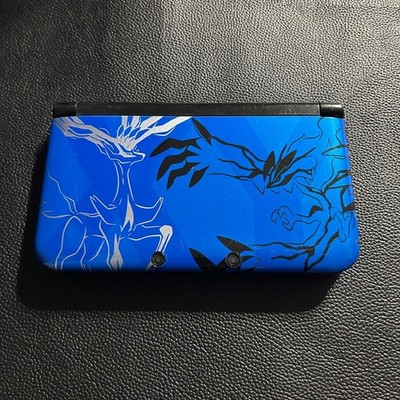 Nintendo 3DS XL Pokemon X Y Edition Xerneas Yveltal Blue NTSC-J
