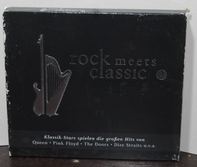 CD - Universal records - Rock Meets Classic - Volume 2 - Various - NM (2451)