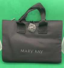 New Mary Kay Brush Collection Set Organizer Travel Bag With 5 Full Size Brushes