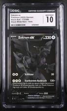 Zekrom ex #172 Prices | Pokemon Black Bolt | Pokemon Cards