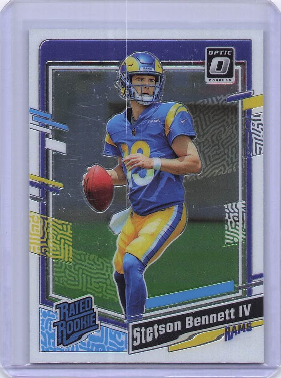 2023 Donruss Optic #267 Stetson Bennett Rookie / Los Angeles Rams